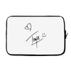 troye sivan signature Laptop sleeve