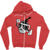 coffee Zipper Hoodie