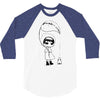 winter girl 3/4 Sleeve Shirt