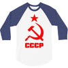 cccp 3/4 Sleeve Shirt
