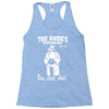 the big lebowski homage Racerback Tank