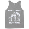 make love not war at at Tank Top