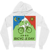 Bicycle Day t-shirt   1943 vintage (albert hofmann lsd) Zipper Hoodie