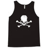 skull skeleton Tank Top