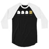 the ugly duckling 3/4 Sleeve Shirt