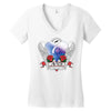 rip avicii Women's V-Neck T-Shirt
