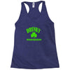 drunky mcdrunkerson Racerback Tank