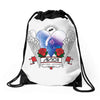rip avicii Drawstring Bags