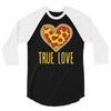 true love heart 3/4 Sleeve Shirt