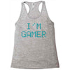 I'm Gamer Racerback Tank
