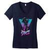 deep space Women's V-Neck T-Shirt