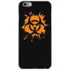biohazard splat iPhone 6/6s Case