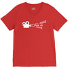 never judge a book by it's movie V-Neck Tee
