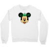 mickey dope ganja Crewneck Sweatshirt