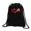 merry pizzamas 4 Drawstring Bags