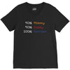 mommy daddy harrison baby name V-Neck Tee