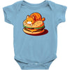all the noms Baby Bodysuit