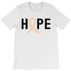 Hope Uterine Cancer Awareness T-Shirt