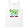 headed to the gym Tank Top