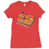 orangemen Ladies Fitted T-Shirt