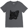 popa V-Neck Tee