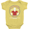swansons bacon gym Baby Bodysuit