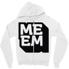 memeingful Zipper Hoodie