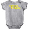 soul train retro 60s 70s 80s music party present tee new Baby Onesie