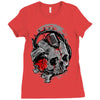 music until the end Ladies Fitted T-Shirt