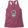Kizil derili kiz Racerback Tank