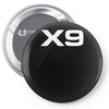 x9 Pin-back button