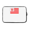 b red Laptop sleeve