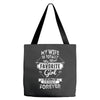 My Wife Is Totally My Most Favorite Girl Tote Bags
