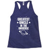 Greatest Uncle  In The Universe Racerback Tank