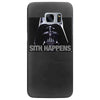 darth vader sith happens ideal birthday present or gift Samsung Galaxy S7 Edge Case