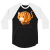 if it fits i sits 3/4 Sleeve Shirt