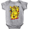 lotta stuff on my mind Baby Onesie