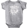 Bob Dylan Logo Baby Onesie