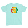 rasta lion head reggae dub step music dance Youth Tee