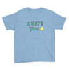 I HATE YOU Youth Tee