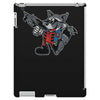 rocket vintage cartoon style iPad 3 and 4 Case