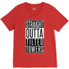 fortnite tilted towers V-Neck Tee