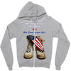 We Owe Them All Zipper Hoodie