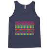 pattern overload Tank Top