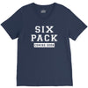 Six Pack Coming Soon V-Neck Tee