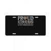 proud autism husband License Plate