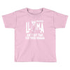 nurse lama Toddler T-shirt