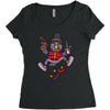 dope birds Women's Triblend Scoop T-shirt