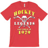 legends are born in 1979 T-Shirt
