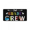 3rd grade crew License Plate